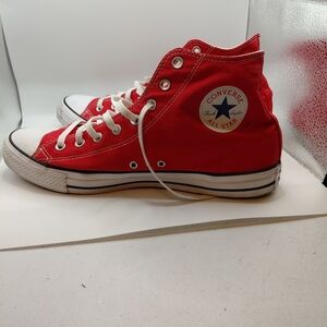 Converse Kids Red High Top Sneakers